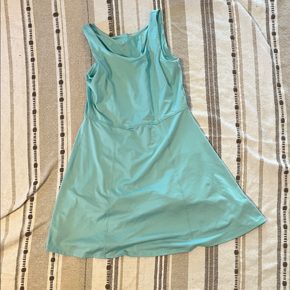 Ideology Kids Casual Dress in Aqua